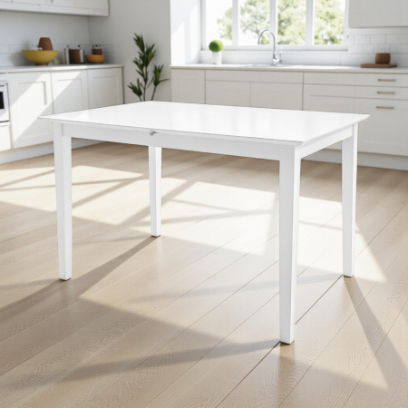 Стол Miami Extension-SW00808, Белый, 1200(+300)*800*738 