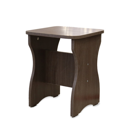 Обеденная группа "Прима", анкор темный,ткань в ассорт.(скамья, стол, табурет)