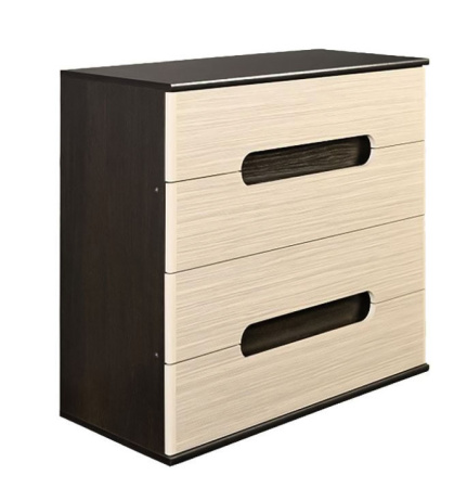 Сона Комод МОД С9 Дуб ривьера/Дуб Венге