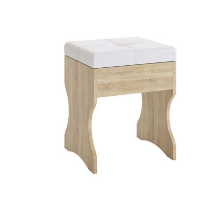 Виктория-1 Пуф SPV-2.06.0144 дуб сонома