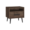 Nature 41 Тумба прикроватная Дуб Апрель темный