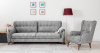 Диван "Дорис"  Арт. ТД 560 Everest Steel (серый) 