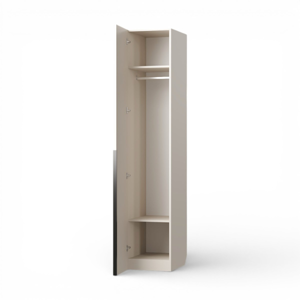 Шкаф однодверный/ штанга Сен-Дени Кашемир