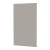 Фасад СЕРЫЙ МАТОВЫЙ 423 на угловой верх
