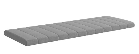 Зефир Подушка 120см ( оникс (велюр))