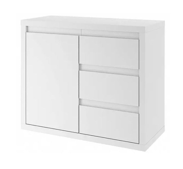 Комод Норден Белый