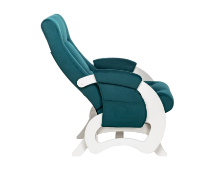 Кресло для кормления Milli Ария с карманами (молочный дуб/ткань V 20)