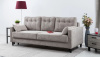Диван "Арно" Арт.ТД 563 Лаки 02 (сер жемч.), Лаки 02, Vertical 910 мол-серый