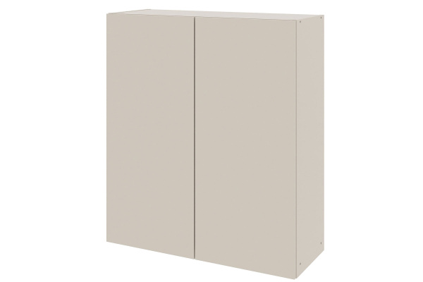 Ревилья / Клео 454.29 Шкаф навесной ш80 Кашемир серый 