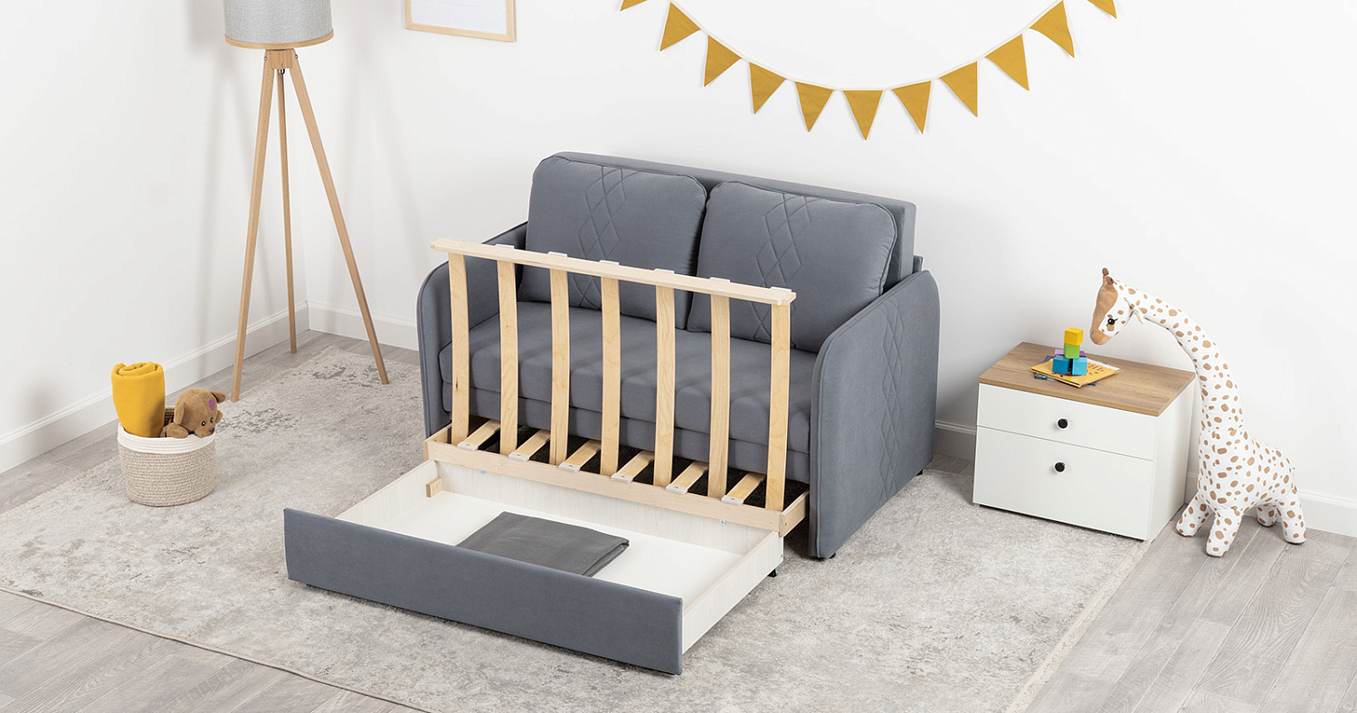 Диван м/г "Юта 120"  Арт. ТД 520 Вивальди 12, Вивальди 12