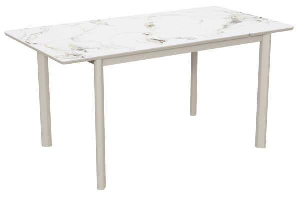 Стол Римини-мини-С, 90(+40)*65*75 мокко/Champagne