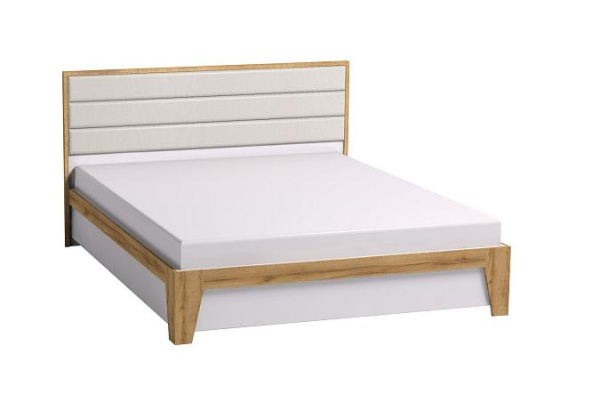 Кровать Люкс с основанием 1600*2000 Айрис 307