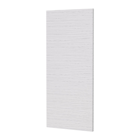 Фасад БЕЛЫЙ СТРАЙП 400 Высота 900