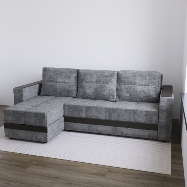 Диван угловой Лидер 10 S 2292-18