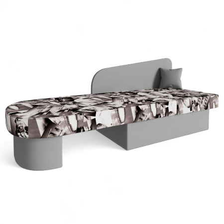 Диван-кровать "Лидер 1"  СITY MY 005 C-1 Cabrio 4 ЛЕВАЯ