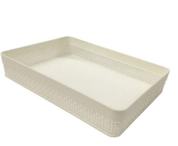 Корзинка OSLO А4 молочный