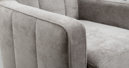 Кресло "Арно" Арт. ТК 563 Лаки 02 (серый жемчуг), Лаки 02 