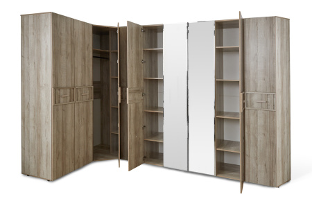 Корпус шкафа углового Scandica Oslo 156