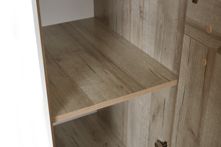 Шкаф для одежды и белья 555 Scandica Oslo Стандарт