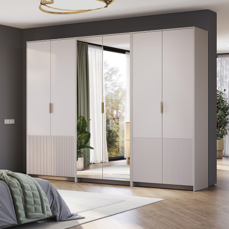 Пандора Шкаф ШК-04 2дв Кашемир/айриш