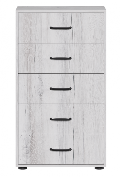 Монреаль Комод 5 ящ Дуб канадский