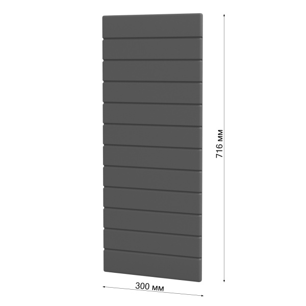 Фасад Софт Тач ГРАФИТ 300   /  Бомон