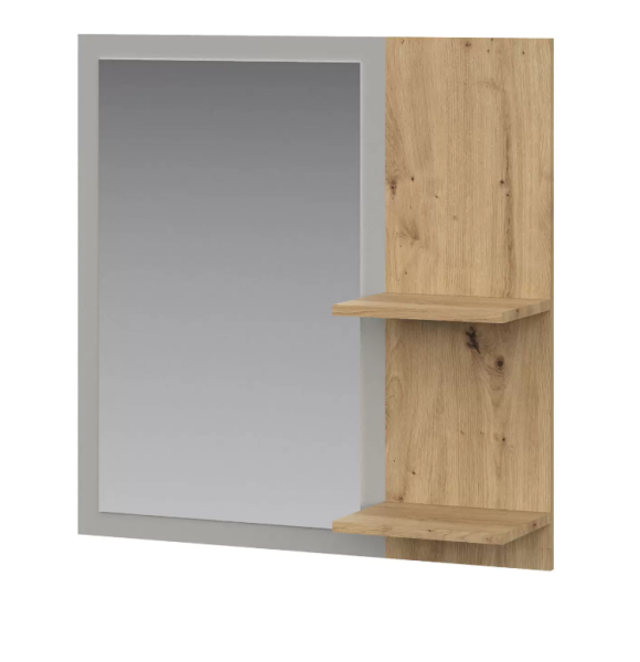 НОРДИК Зеркало Холодный серый Дуб Артизан