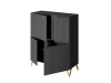 RENO комод КД-2 Черный