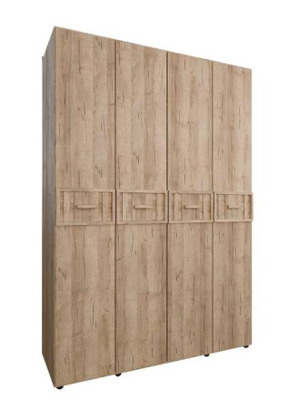 Шкаф для одежды и белья 555 Scandica Oslo Стандарт