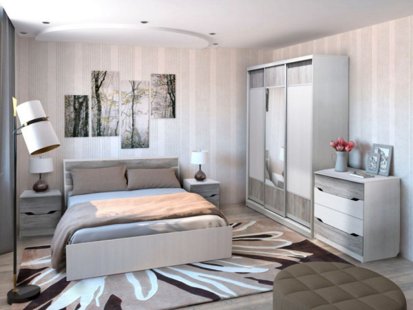 Кровать с подъемным механизмом  Пальмира 160*200