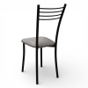 Стул Квинтет Стандарт (черный , к/з Серый 700)