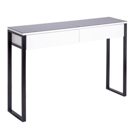 Консоль Сити-мини Белый/Черный