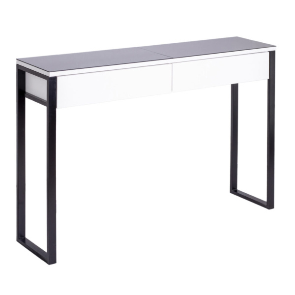 Консоль Сити-мини Белый/Черный