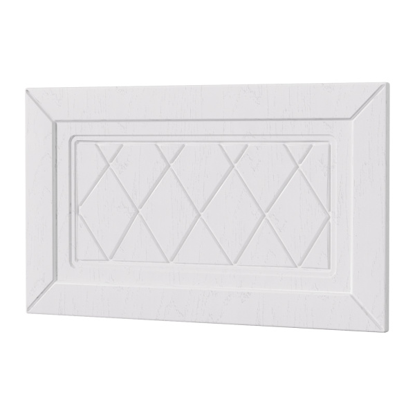 Фасад РОМБ белый h = 360 * 600