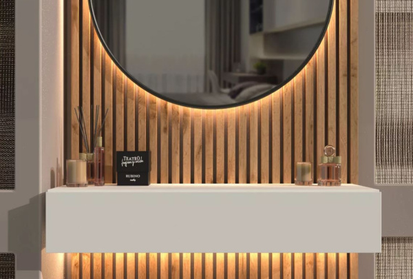 Стол туалетный Тахо СТЛ.517.02 Белый