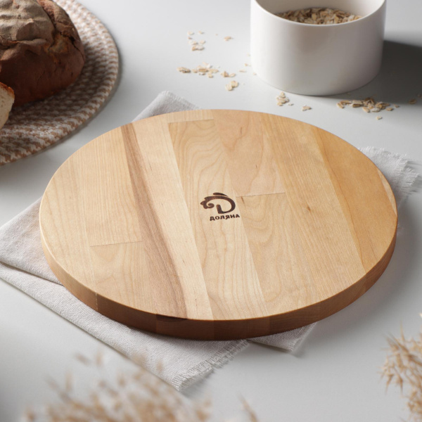 Менажница круглая Доляна, d=27 см, 5 секций 6860742