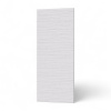 Фасад БЕЛЫЙ СТРАЙП 300 