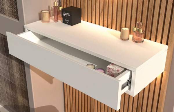 Стол туалетный Тахо СТЛ.517.02 Белый