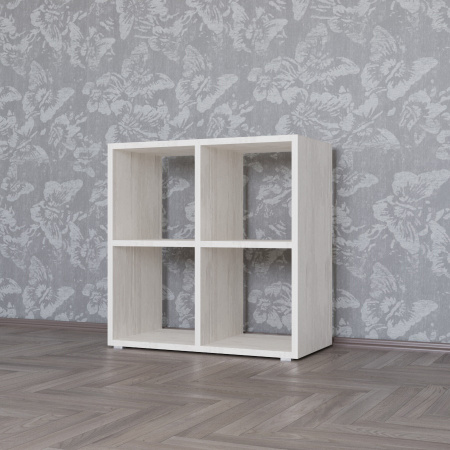 КОРИНН  Стеллаж 2 х 2 ячейки / Сосна лофт 