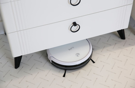 Ева Комод 3ящ/Белое дерево/Белый матовый