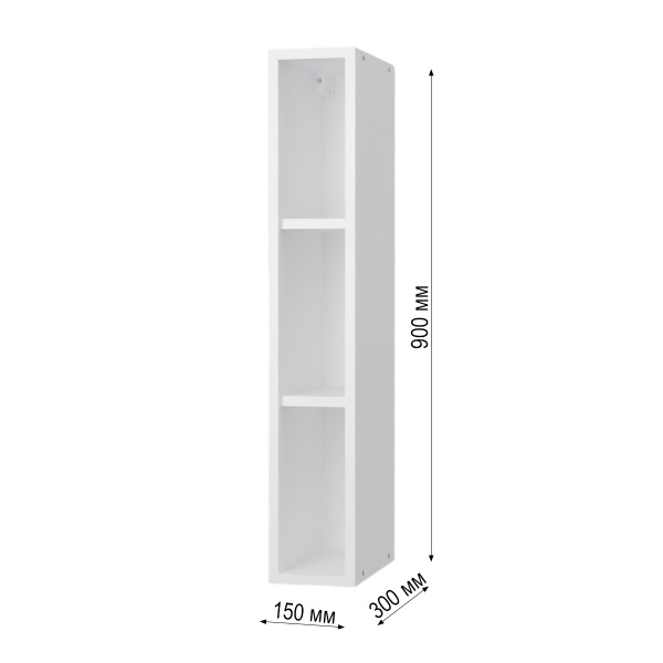 НОВА  Корпус шкафа настенного 1-но дверного 150