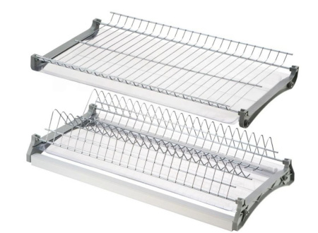 Посудосушитель 600 мм ХРОМ