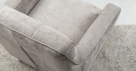 Кресло "Арно" Арт. ТК 563 Лаки 02 (серый жемчуг), Лаки 02 