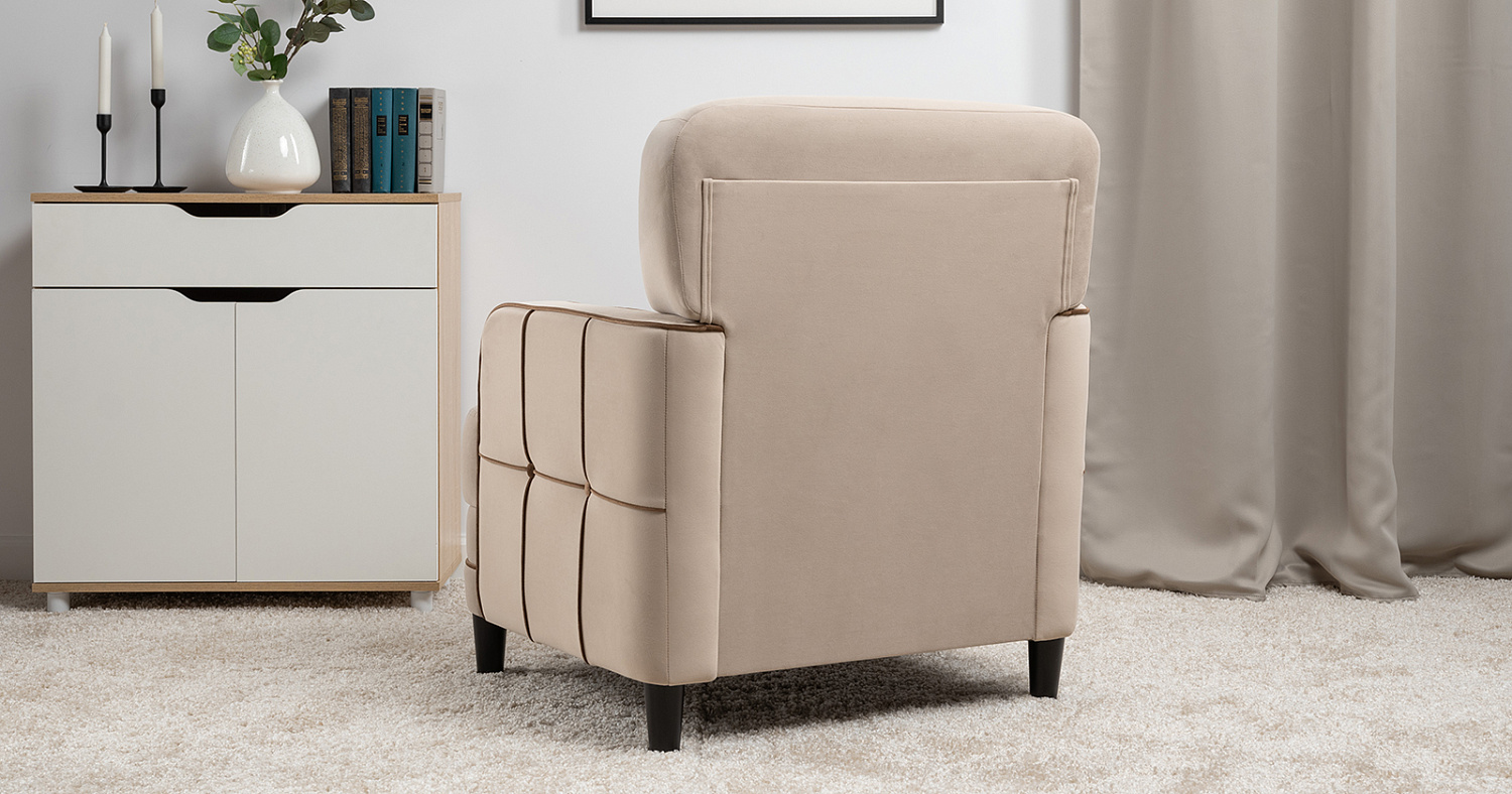 Кресло "Черри" Арт.Н ТК 284 IRIDA 02 (св-бежевый) 