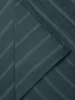 Плед Texrepublic фланель однотон страйп Бирюза 150*200 