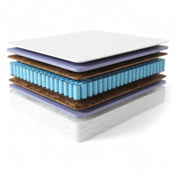 Матрас Комфорт "ЭкоЛогичный" Каскад 1200*2000