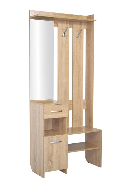 Прихожая БН-196-05 левый (дуб сонома)