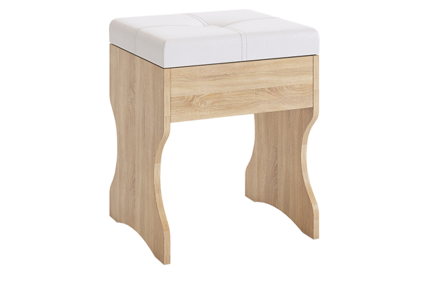 Виктория-1 Пуф SPV-2.06.0144 дуб сонома