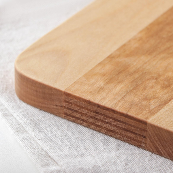 Менажница квадратная "Авеллино" 2 секции, береза