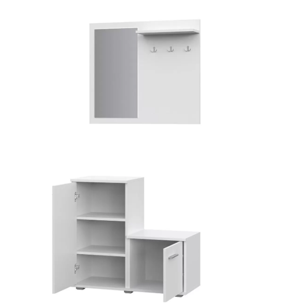 Прихожая FUN, белый